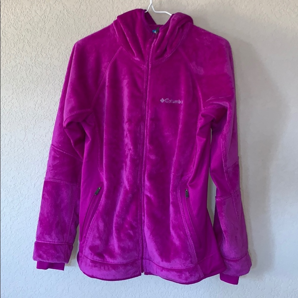 Columbia Zip Up Fleece